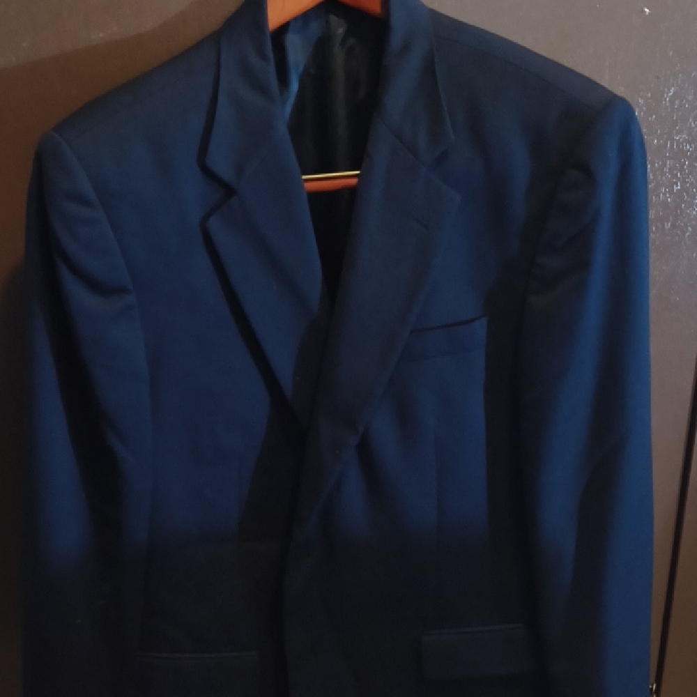 Stafford Men's Navy Blazer